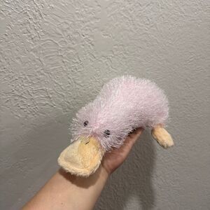 Ganz Webkinz Pink Googles Platypus 11" Beanbag Plush HM208 No Code